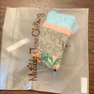 Matilda Jane Skip to My Lou socks size Small